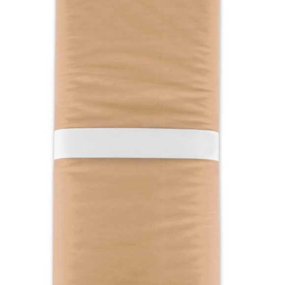 BRIDAL TULLE  NUDE by the yard - Picture 2 of 5